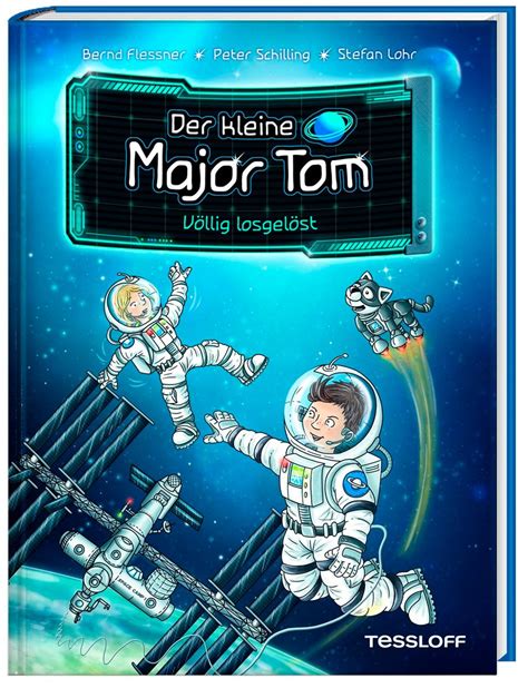 der kleine major tom völlig losgelöst